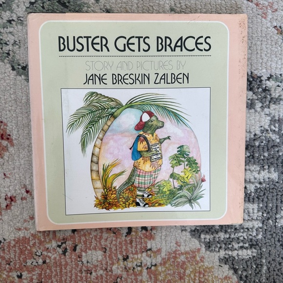 Vintage 90s Children’s Book Buster Gets Braces Book - Picture 2 of 7